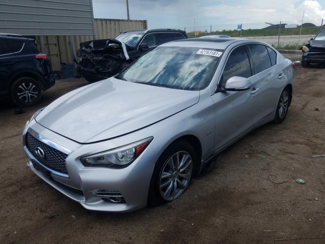 Photo 1 VIN: JN1EV7AR4GM342005 - INFINITI Q50 PREMIU 