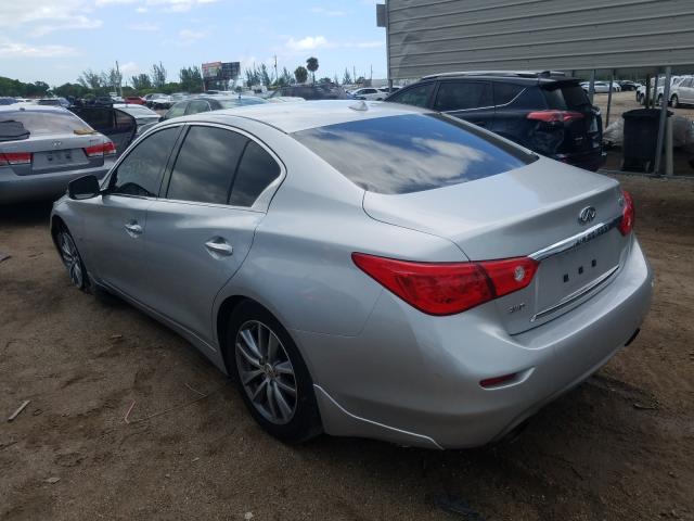 Photo 2 VIN: JN1EV7AR4GM342005 - INFINITI Q50 PREMIU 