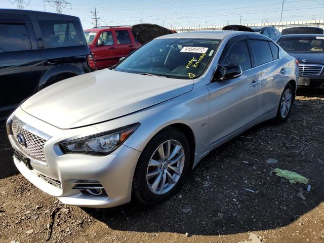 Photo 1 VIN: JN1EV7AR4GM342232 - INFINITI Q50 PREMIU 