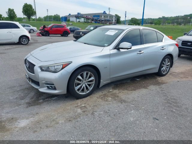 Photo 1 VIN: JN1EV7AR4GM343235 - INFINITI Q50 