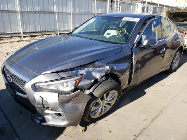 Photo 1 VIN: JN1EV7AR4GM343848 - INFINITI Q50 PREMIU 