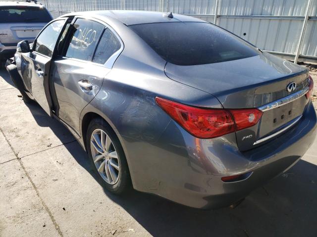 Photo 2 VIN: JN1EV7AR4GM343848 - INFINITI Q50 PREMIU 