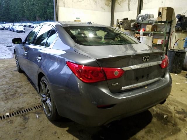 Photo 2 VIN: JN1EV7AR4GM345826 - INFINITI Q50 PREMIU 