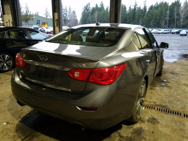 Photo 3 VIN: JN1EV7AR4GM345826 - INFINITI Q50 PREMIU 