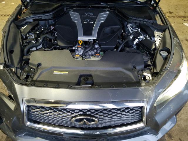 Photo 6 VIN: JN1EV7AR4GM345826 - INFINITI Q50 PREMIU 