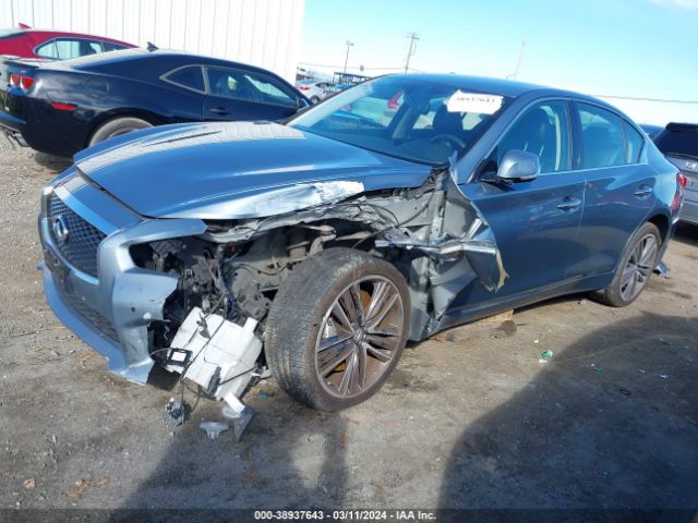 Photo 1 VIN: JN1EV7AR4GM345843 - INFINITI Q50 