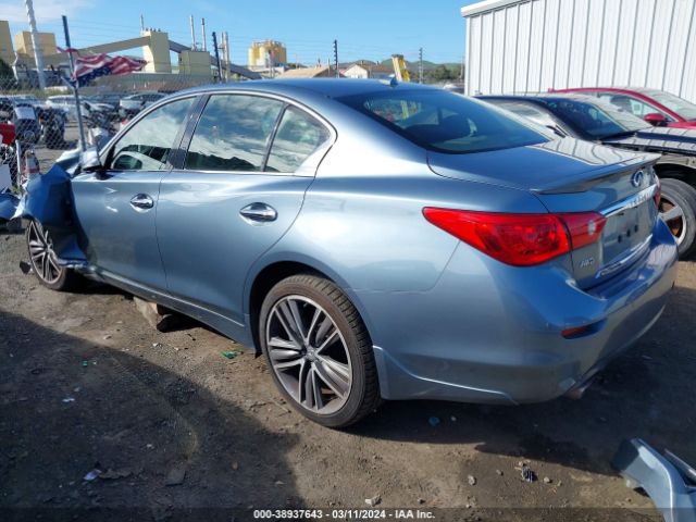 Photo 2 VIN: JN1EV7AR4GM345843 - INFINITI Q50 