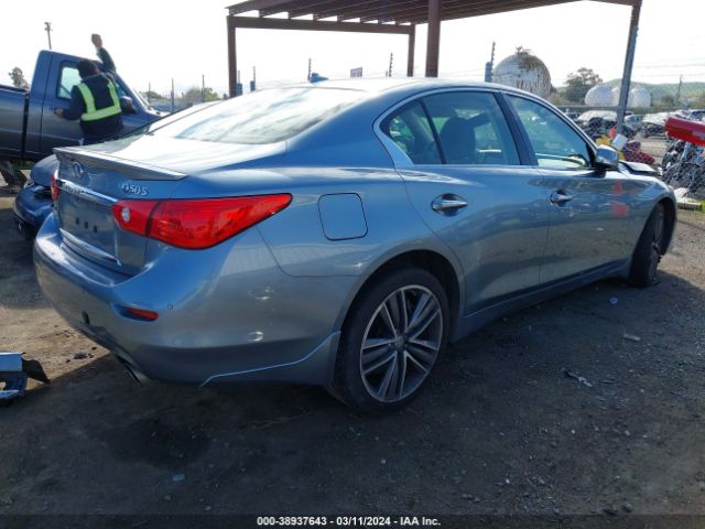 Photo 3 VIN: JN1EV7AR4GM345843 - INFINITI Q50 