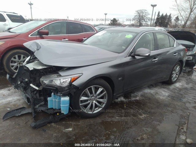 Photo 1 VIN: JN1EV7AR4GM346281 - INFINITI Q50 