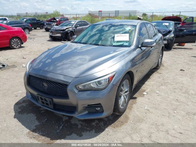 Photo 1 VIN: JN1EV7AR4GM346409 - INFINITI Q50 