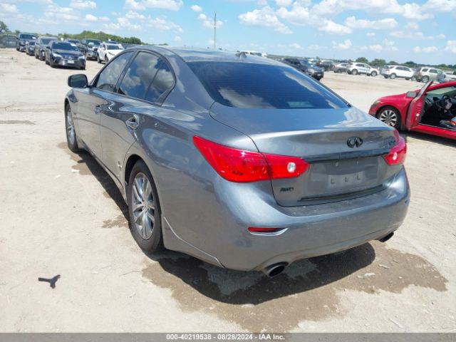 Photo 2 VIN: JN1EV7AR4GM346409 - INFINITI Q50 