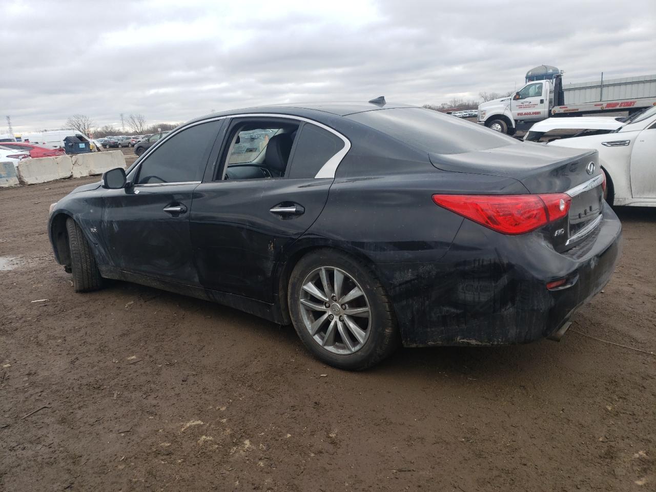 Photo 1 VIN: JN1EV7AR4HM830078 - INFINITI Q50 