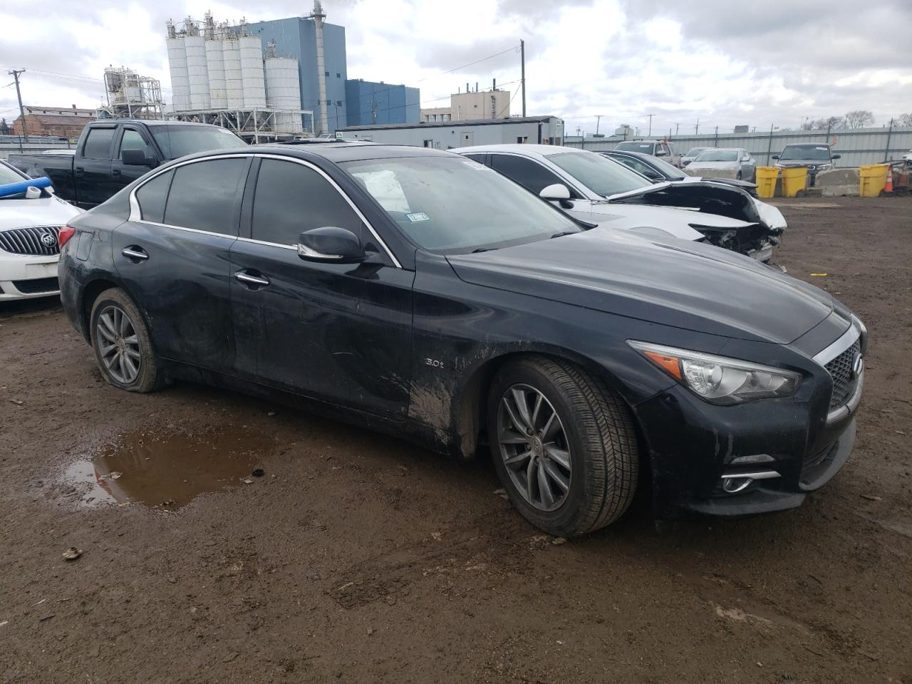 Photo 3 VIN: JN1EV7AR4HM830078 - INFINITI Q50 