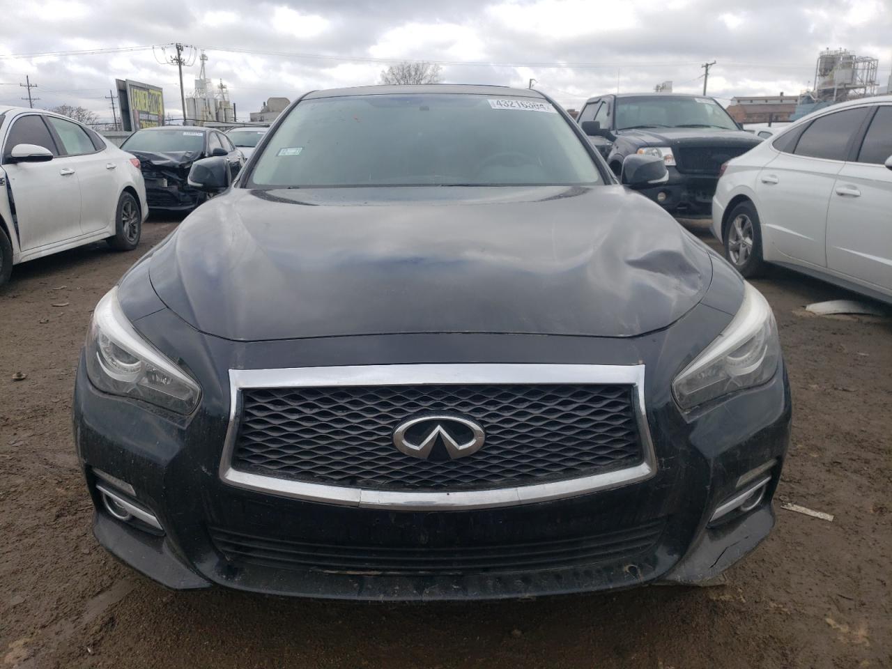 Photo 4 VIN: JN1EV7AR4HM830078 - INFINITI Q50 