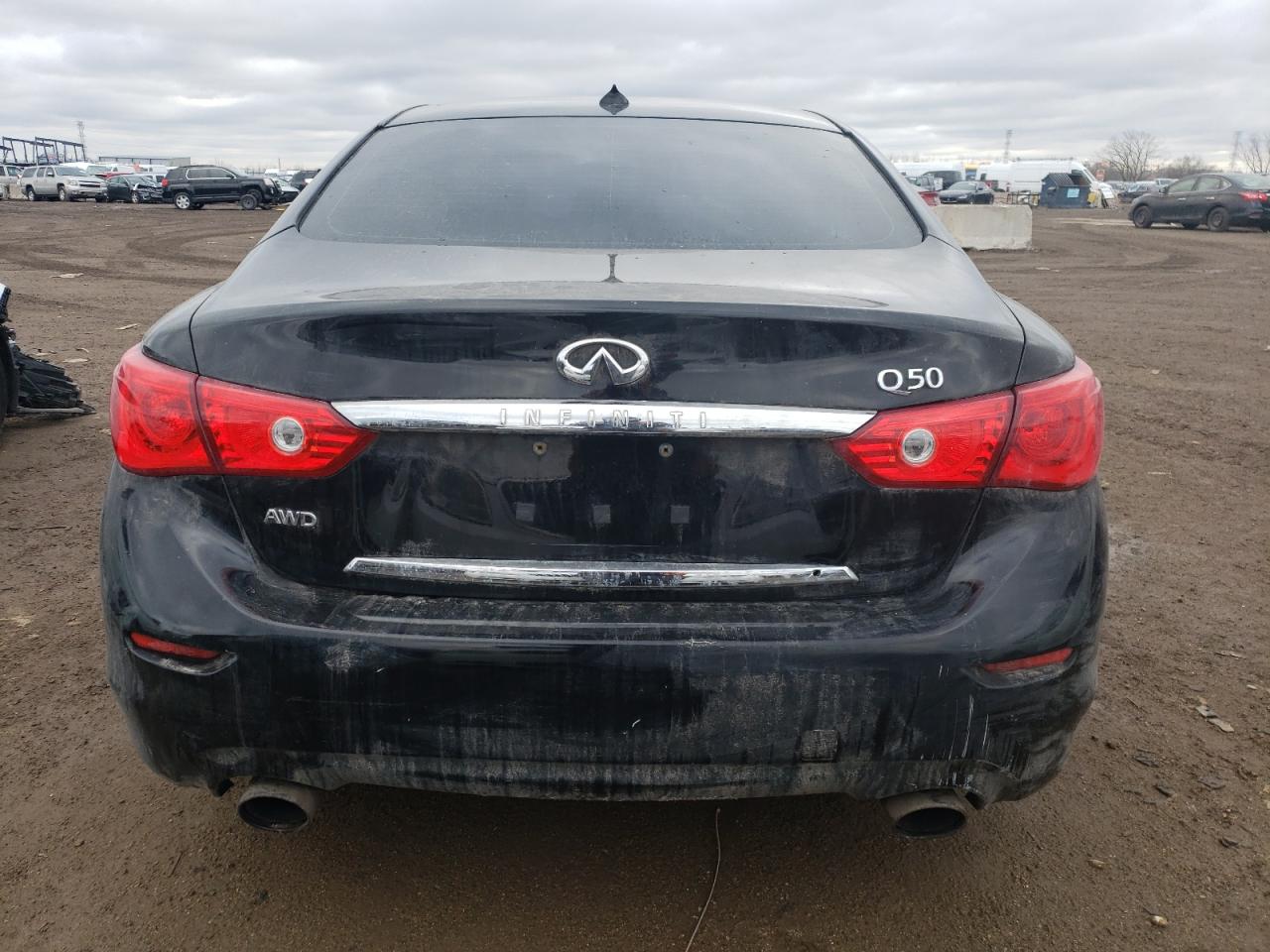 Photo 5 VIN: JN1EV7AR4HM830078 - INFINITI Q50 