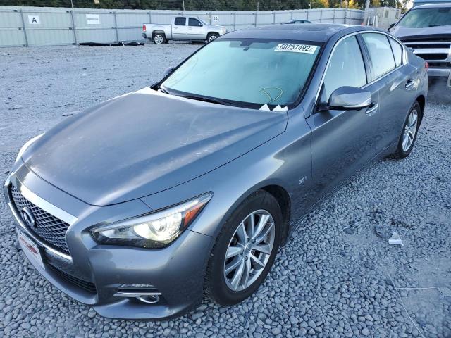 Photo 1 VIN: JN1EV7AR4HM831490 - INFINITI Q50 PREMIU 