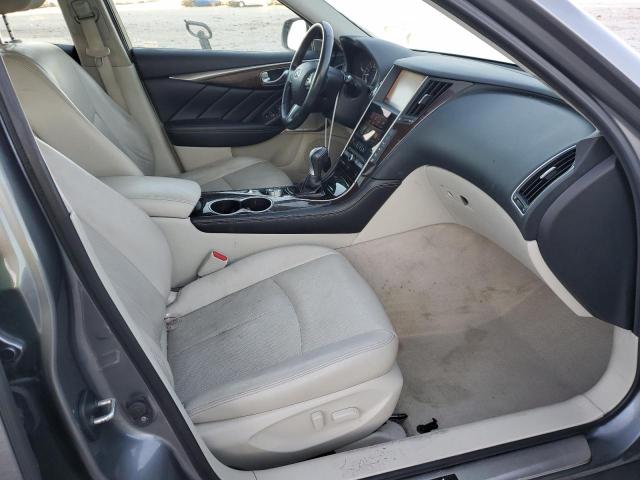 Photo 4 VIN: JN1EV7AR4HM831490 - INFINITI Q50 PREMIU 