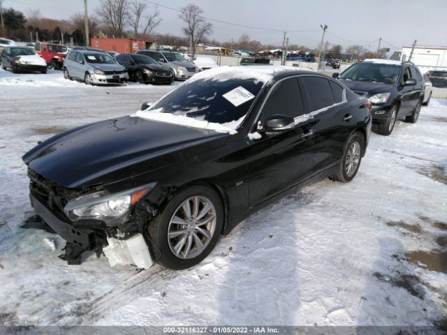 Photo 1 VIN: JN1EV7AR4HM831876 - INFINITI Q50 