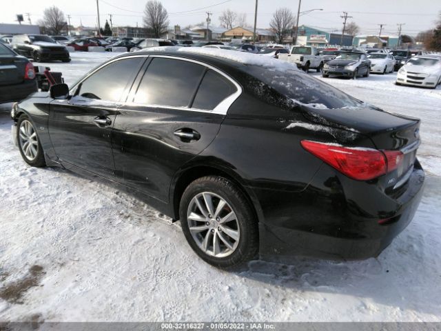 Photo 2 VIN: JN1EV7AR4HM831876 - INFINITI Q50 