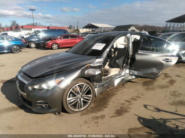 Photo 1 VIN: JN1EV7AR4HM833353 - INFINITI Q50 