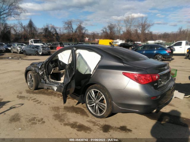 Photo 2 VIN: JN1EV7AR4HM833353 - INFINITI Q50 