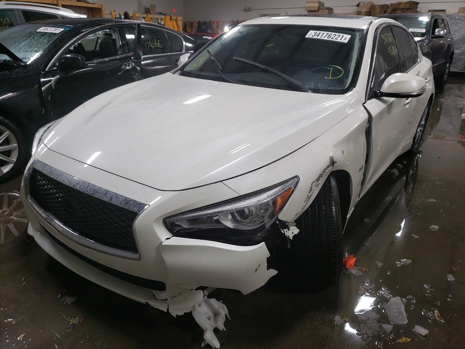 Photo 1 VIN: JN1EV7AR4HM834826 - INFINITI Q50 PREMIU 