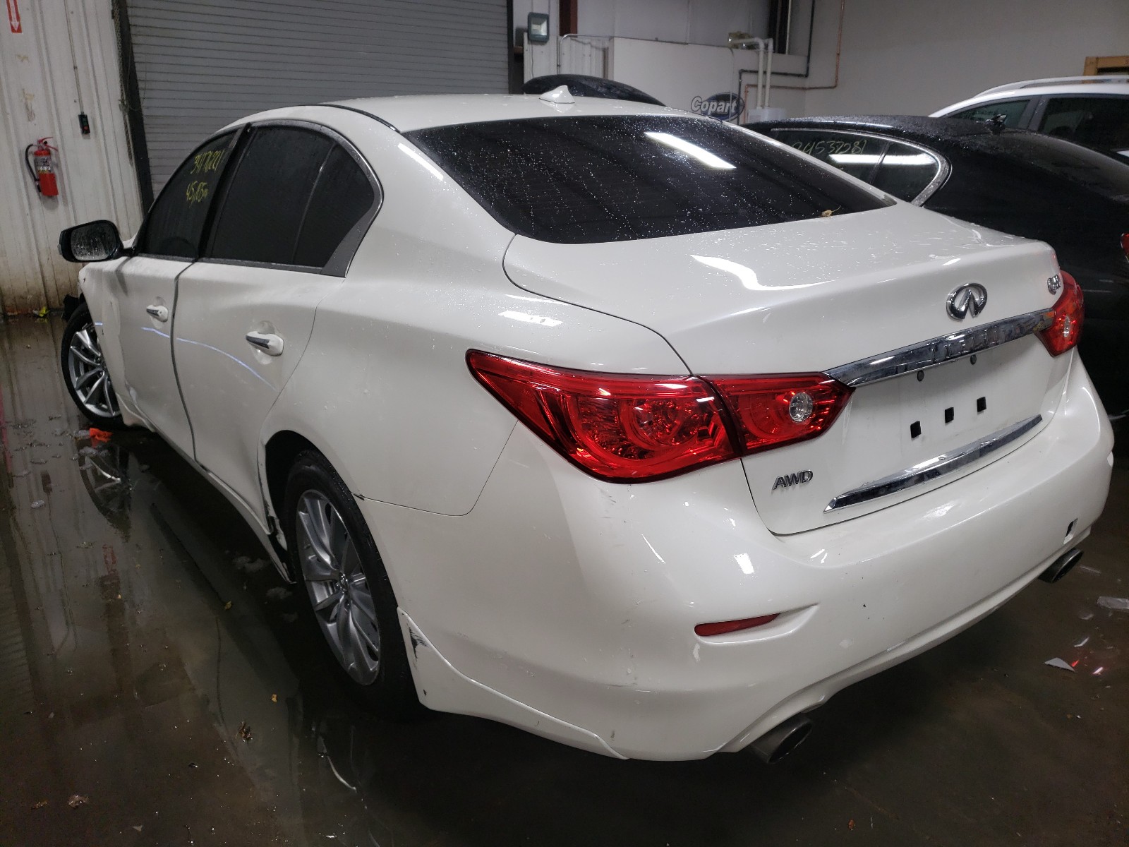 Photo 2 VIN: JN1EV7AR4HM834826 - INFINITI Q50 PREMIU 