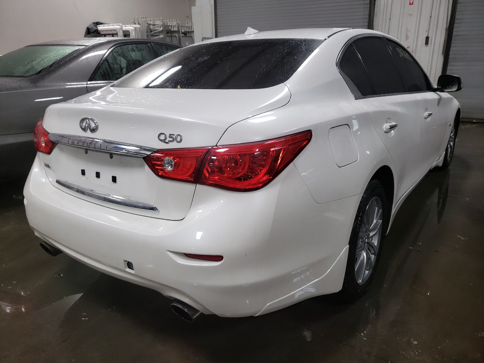 Photo 3 VIN: JN1EV7AR4HM834826 - INFINITI Q50 PREMIU 