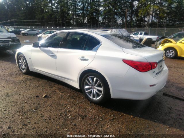 Photo 2 VIN: JN1EV7AR4HM836608 - INFINITI Q50 