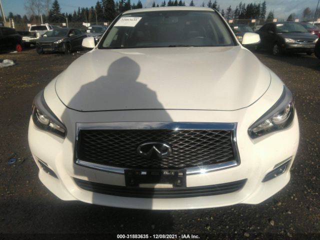 Photo 5 VIN: JN1EV7AR4HM836608 - INFINITI Q50 