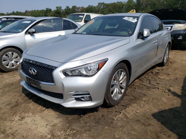 Photo 1 VIN: JN1EV7AR4HM836768 - INFINITI Q50 PREMIU 