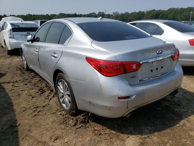 Photo 2 VIN: JN1EV7AR4HM836768 - INFINITI Q50 PREMIU 