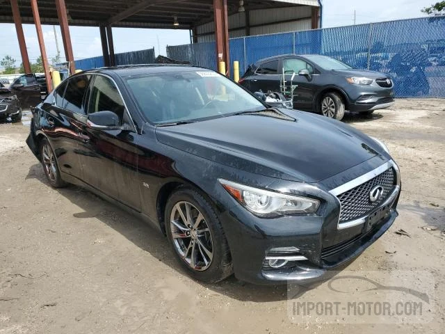 Photo 3 VIN: JN1EV7AR4HM838486 - INFINITI Q50 