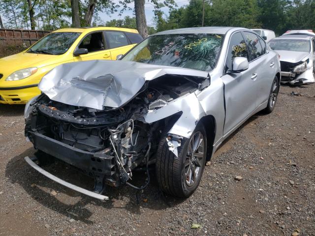 Photo 1 VIN: JN1EV7AR4HM838746 - INFINITI Q50 PREMIU 