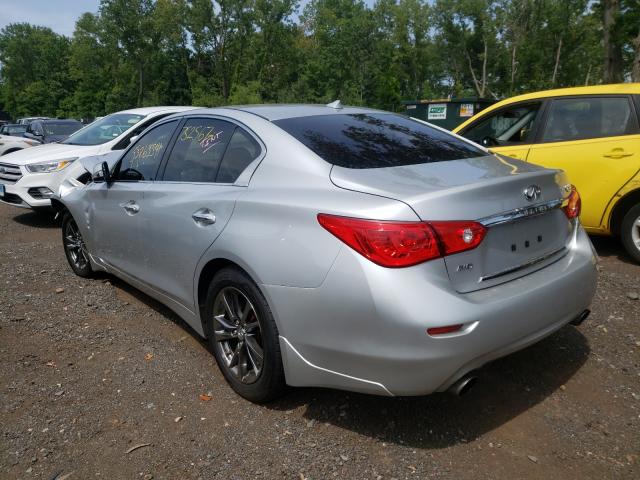 Photo 2 VIN: JN1EV7AR4HM838746 - INFINITI Q50 PREMIU 