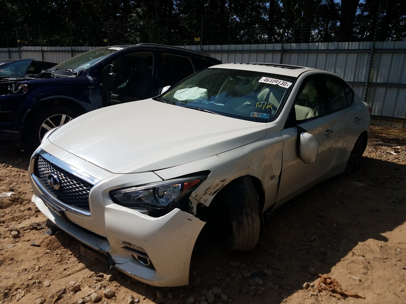 Photo 1 VIN: JN1EV7AR4HM838875 - INFINITI Q50 PREMIU 