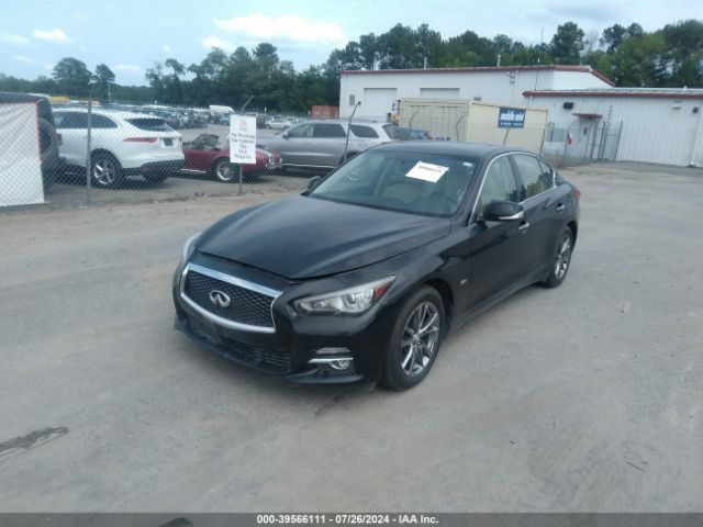 Photo 1 VIN: JN1EV7AR4HM839122 - INFINITI Q50 