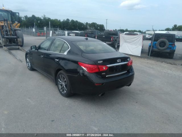 Photo 2 VIN: JN1EV7AR4HM839122 - INFINITI Q50 