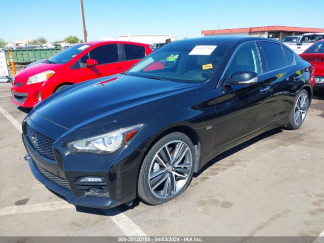 Photo 1 VIN: JN1EV7AR4HM839458 - INFINITI Q50 