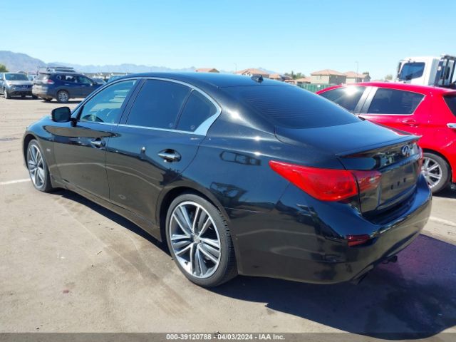 Photo 2 VIN: JN1EV7AR4HM839458 - INFINITI Q50 