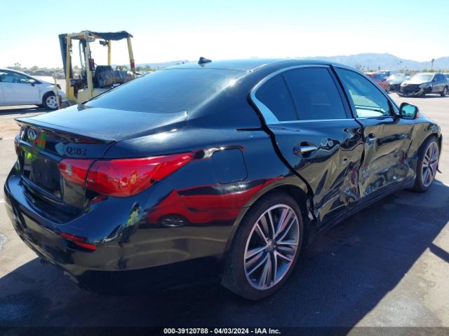 Photo 3 VIN: JN1EV7AR4HM839458 - INFINITI Q50 