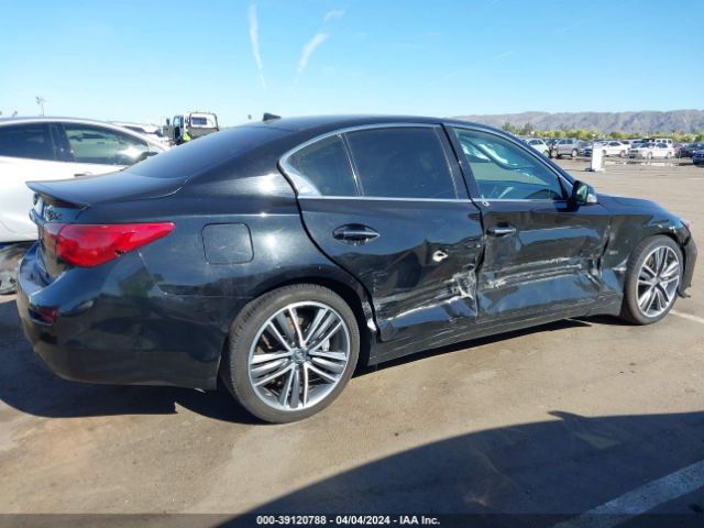 Photo 5 VIN: JN1EV7AR4HM839458 - INFINITI Q50 