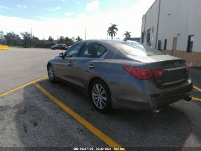 Photo 2 VIN: JN1EV7AR4HM839587 - INFINITI Q50 