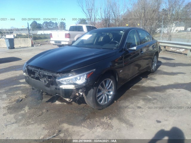 Photo 1 VIN: JN1EV7AR4HM840030 - INFINITI Q50 