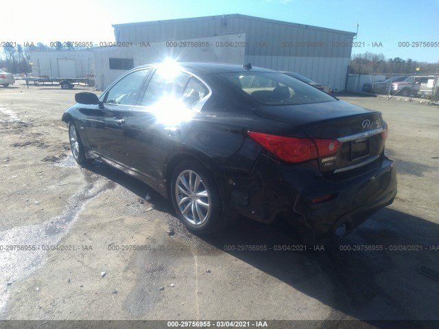 Photo 2 VIN: JN1EV7AR4HM840030 - INFINITI Q50 