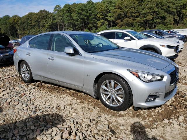 Photo 3 VIN: JN1EV7AR4HM840416 - INFINITI Q50 