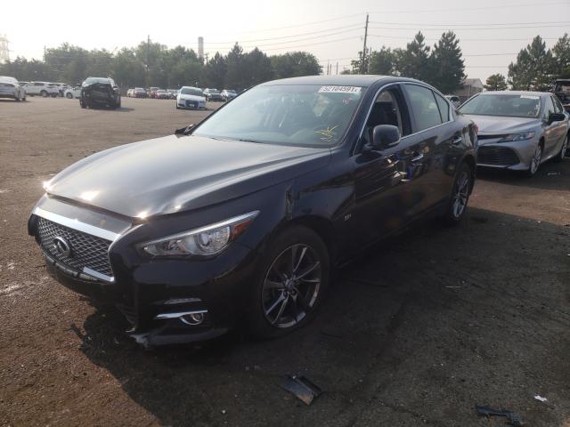 Photo 1 VIN: JN1EV7AR4HM840612 - INFINITI Q50 PREMIU 