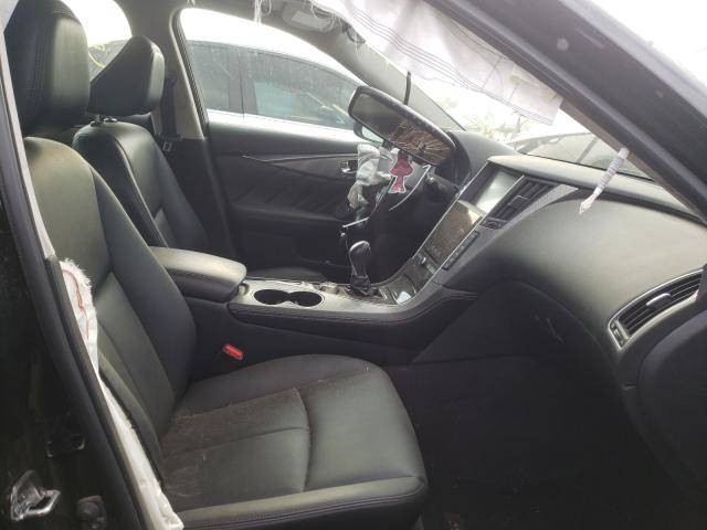 Photo 4 VIN: JN1EV7AR4HM840612 - INFINITI Q50 PREMIU 