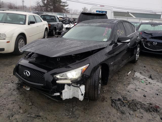 Photo 1 VIN: JN1EV7AR4HM841095 - INFINITI Q50 