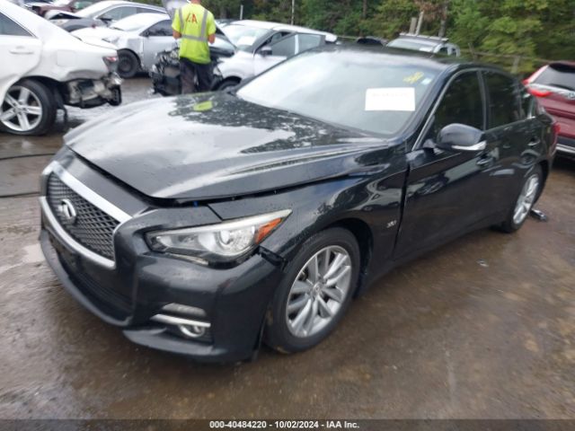 Photo 1 VIN: JN1EV7AR4HM841856 - INFINITI Q50 